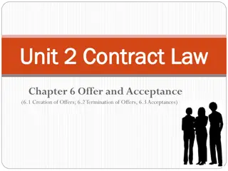 Contract Law Fundamentals