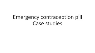 Emergency Contraception Pill Case Studies - Addressing Sensitive Scenarios