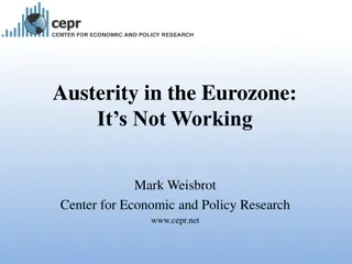 Impact of Austerity Measures in the Eurozone: A Case Study of Greece