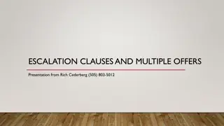 Escalation Clauses in Real Estate