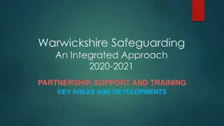 Warwickshire Safeguarding Integration 2020-2021: Partnership, Support, and Developments