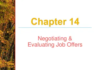 Mastering Job Offer Negotiations: Strategies for Success