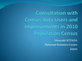 Innovations in 2010 Population Census: Enhancing Data Dissemination