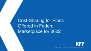 Insights into Cost-Sharing for 2022 Federal Marketplace Plans