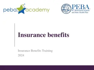 Comprehensive Overview of Insurance Benefits and Contributions for PEBA 2024