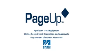 Streamlining Recruitment Processes: Transitioning from Paper to PageUp