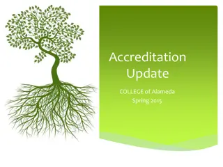 Accreditation Process at College of Alameda: A Comprehensive Overview