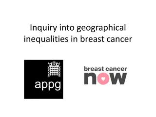 Geographic Inequalities in Breast Cancer Care: Recommendations and Clinical Advice