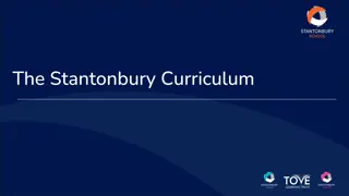 The Stantonbury Curriculum Overview