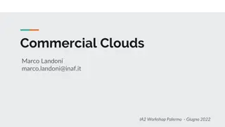 Commercial Clouds: Enhancing Research Capabilities Through Cloud Computing