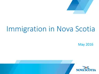 Immigration Pathways and Achievements in Nova Scotia