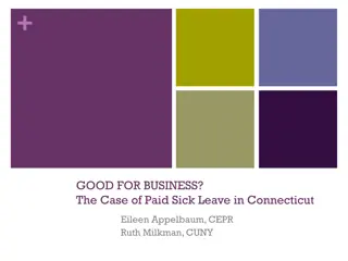 The Impact of Paid Sick Leave Requirement in Connecticut