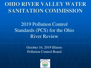 Review of ORSANCO Pollution Control Standards for the Ohio River