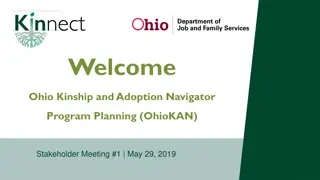 Ohio Kinship and Adoption Navigator Program Overview