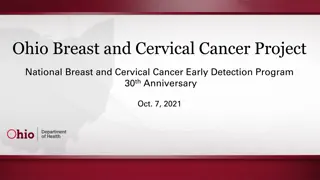 Ohio Breast and Cervical Cancer Project: Providing Critical Services for Ohioans