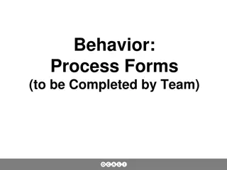 Understanding and Addressing Behavioral Challenges in Teams