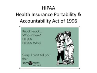 Understanding HIPAA: Rules, Requirements, and Consequences