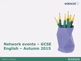 GCSE English Language Assessment Overview