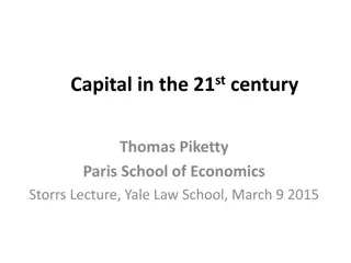 Dynamics of Income and Wealth Inequality in the 21st Century