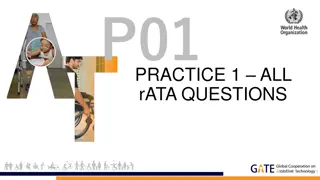 Lesson on rATA Practice with Case Studies and Questions