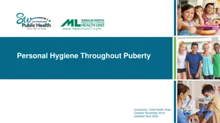 A Guide to Personal Hygiene Throughout Puberty