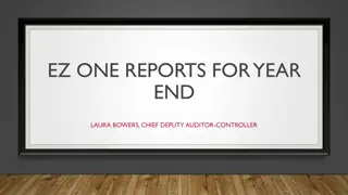 Efficient Budget Control and Reporting System for Year-End Overview