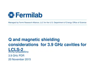 Magnetic Shielding Considerations for 3.9 GHz Cavities