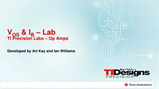 Precision Labs Op Amps Circuit Analysis