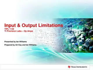 Understanding Input and Output Limitations in Op Amps