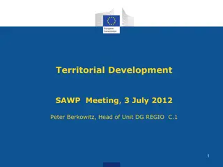 CLLD in Territorial Development - A Comprehensive Overview