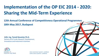 Implementation of Operational Programmes in the Czech Republic: Mid-Term Experience