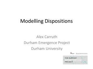 Dispositions: The Conditional Analysis Approach