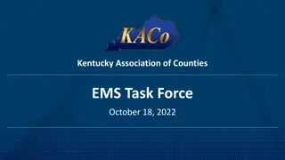 Overview of EMS Services in Kentucky Counties