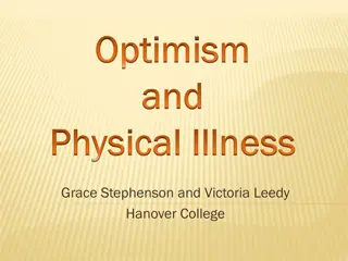 The Power of Optimism in Improving Physical Health