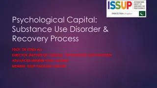 Psychological Capital in Substance Use Disorder Recovery