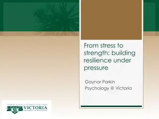 Building Resilience: From Stress to Strength