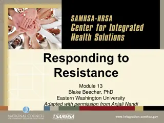 Dealing with Resistance in Counseling: Techniques and Strategies