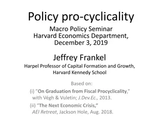 Policy Pro-cyclicality in Macroeconomic Theory