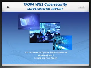 Report on Emergency Communications Cybersecurity Center Concept