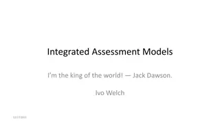 Insights into Integrated Assessment Models in Climate Negotiations