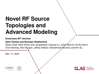 Innovations in RF Source Topologies and Modeling for Enhanced Efficiency