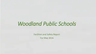 Woodland Public Schools Facilities and Safety Report May 2016