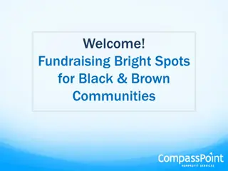 Empowering Black and Brown Communities through Fundraising Bright Spots