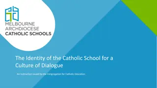 Formation for Mission in Catholic Education