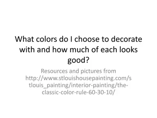 Color Decorating Tips: The 60-30-10 Rule for a Balanced Room Palette