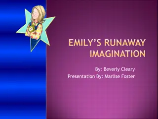 Emily's Runaway Imagination - A Quirky Adventure in a Small Town