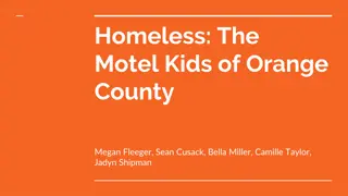 Exploring the Lives of Homeless Children in 'Homeless: The Motel Kids of Orange County'