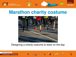 Designing a Fun and Tech-Infused Charity Costume for Marathon Runners