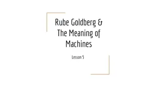 Exploring Rube Goldberg's Self-Operating Napkin Machine