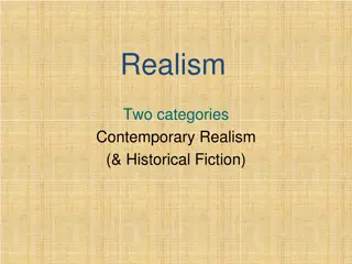 Exploring Realism in Literature: Contemporary Reflections